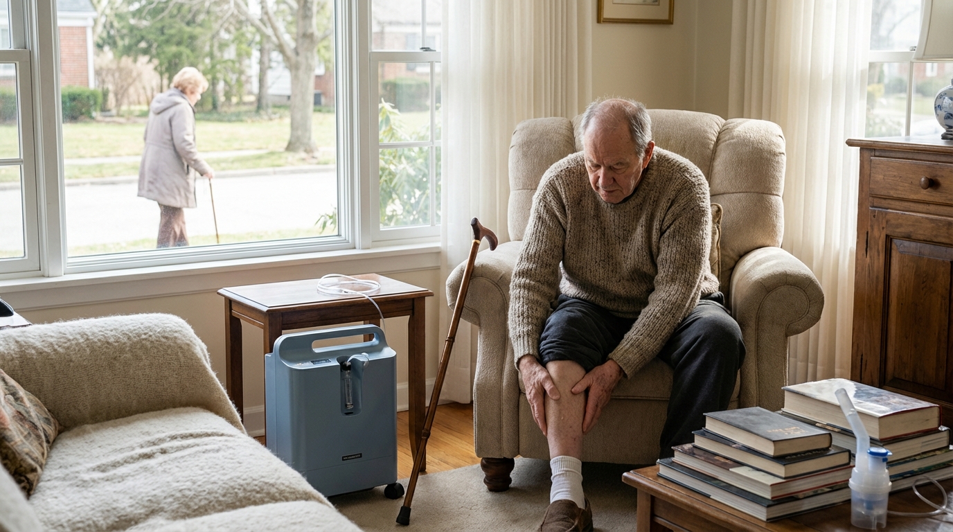 Bpco et mal aux jambes : comprendre les liens