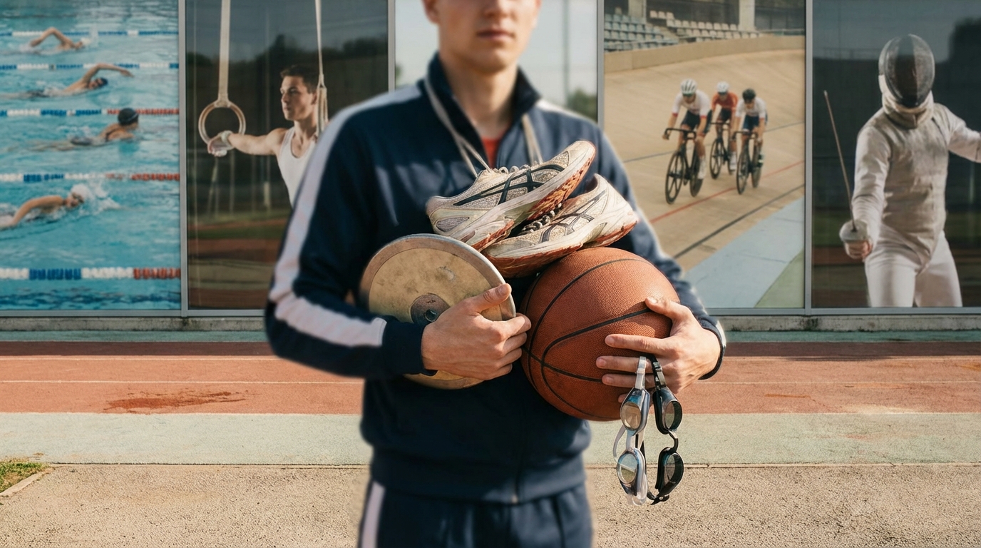 Découvrez la liste des sports aux jeux olympiques