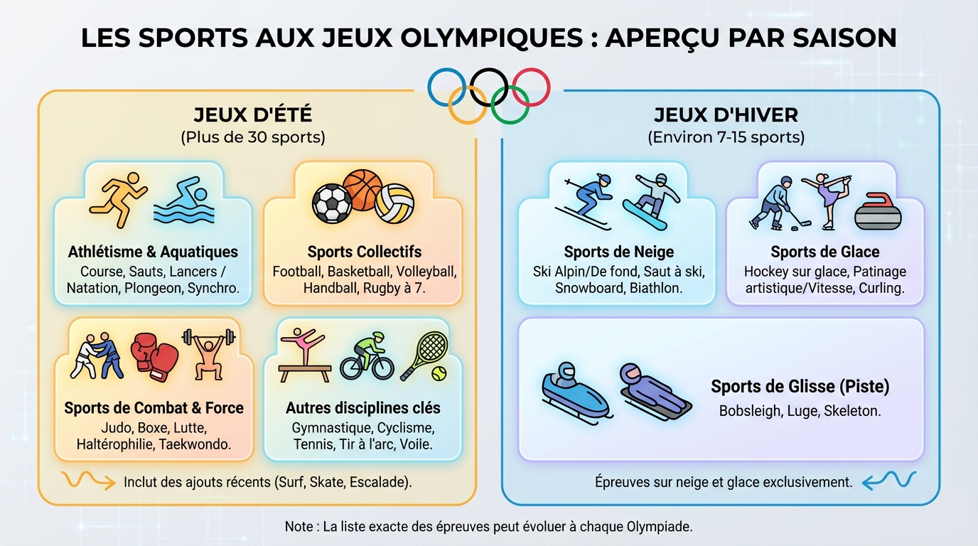 Liste des sports d'hiver