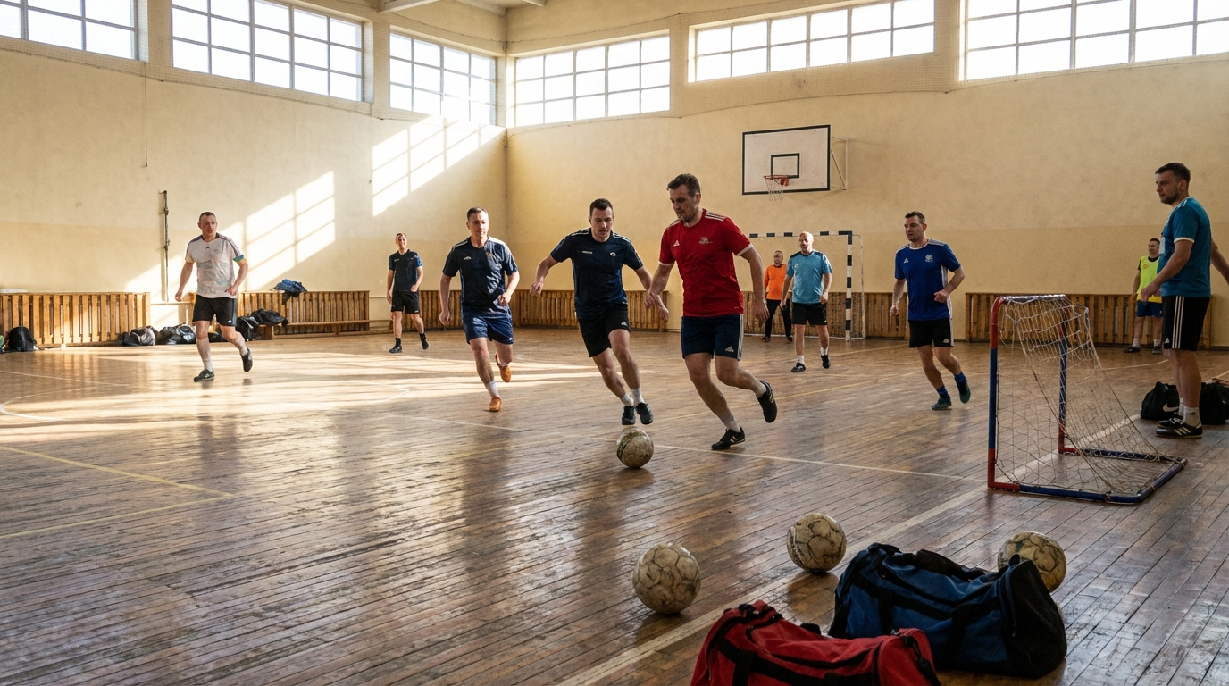 Découvrez le foot en salle à plan de campagne