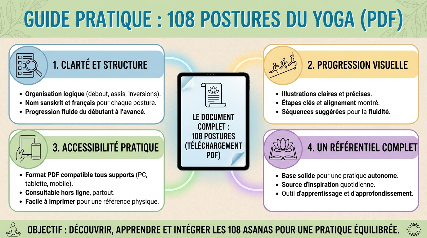 Guide détaillé des postures