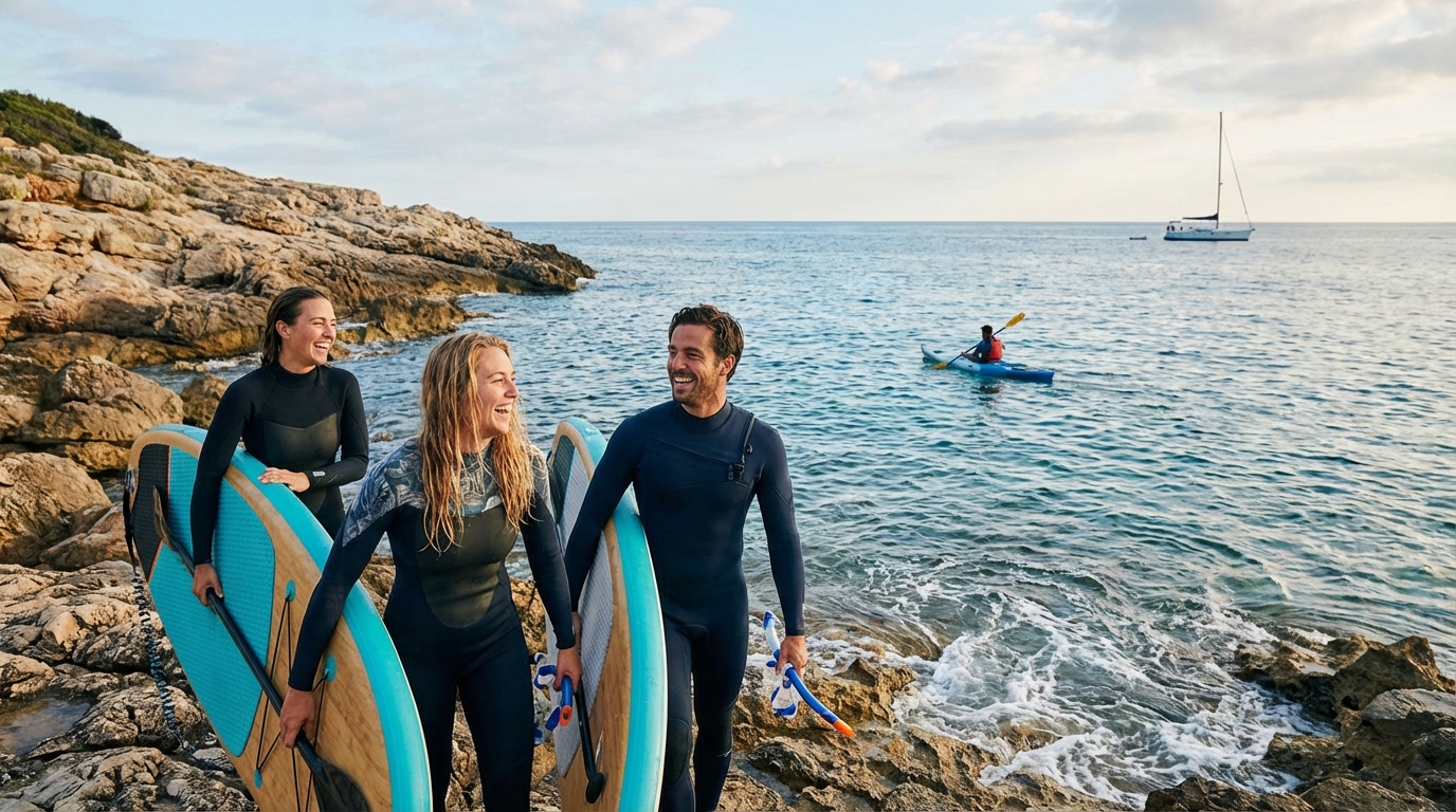 Découvrez les bienfaits des sports aquatiques