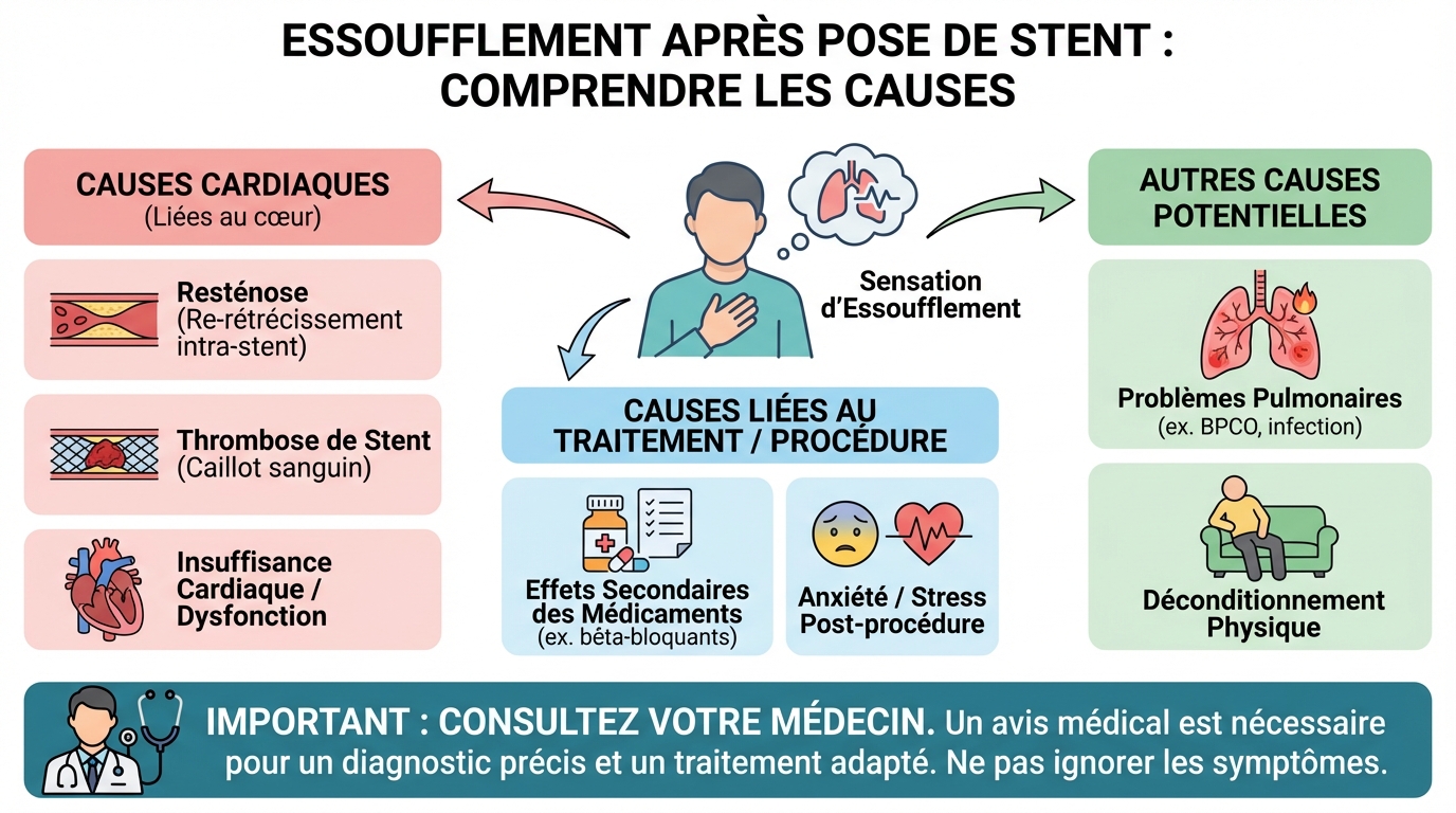 Comment réagir face à l'essoufflement ?
