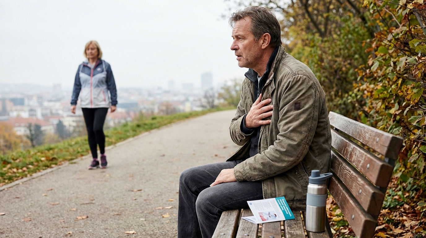 Essoufflement après pose de stent : comprendre les causes