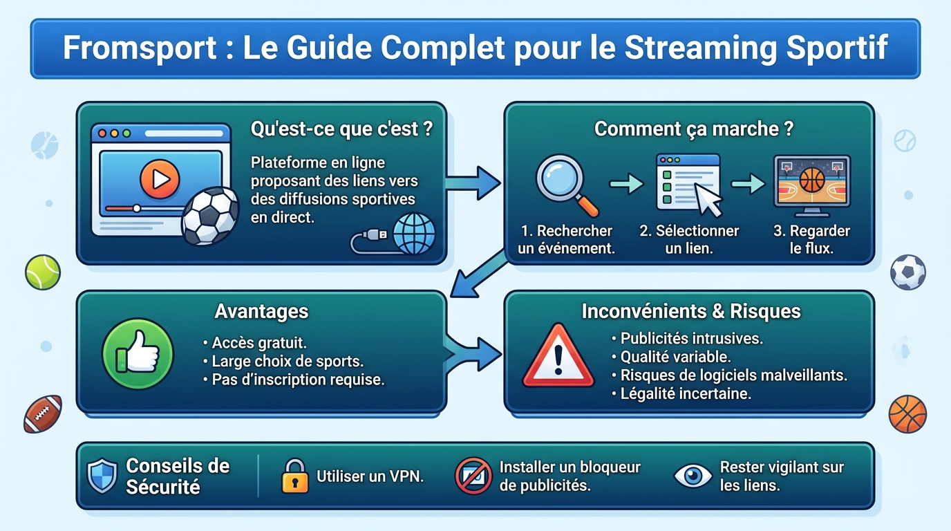 Les avantages de Fromsport