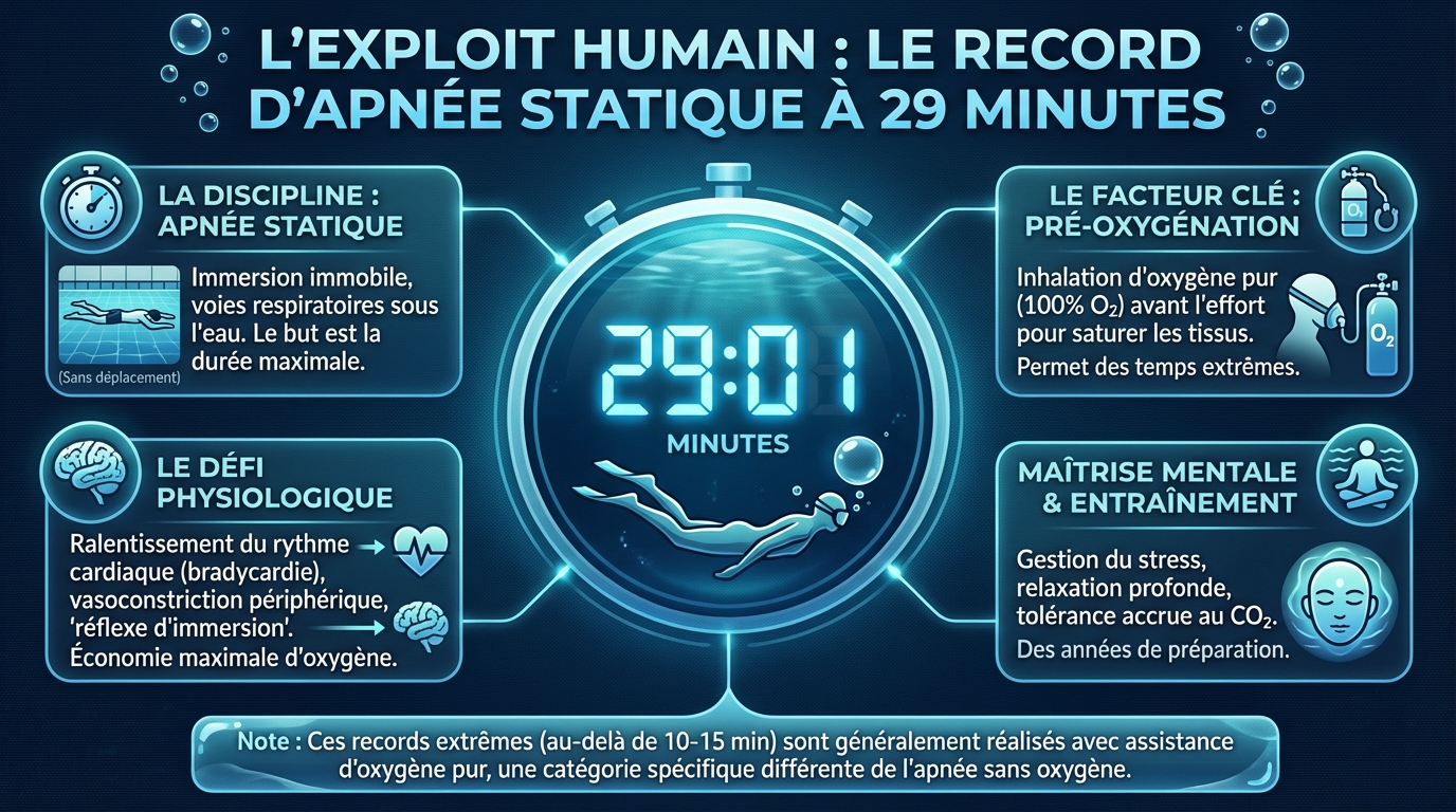 Les enjeux de l'apnée