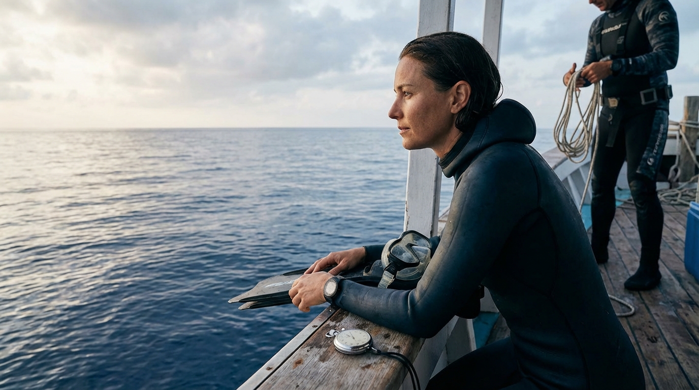 Le record d'apnée : un exploit humain à 29 minutes