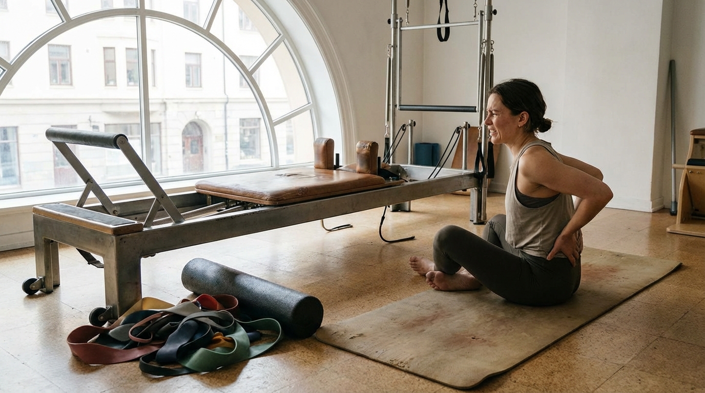 Les effets négatifs du pilates : ce qu'il faut savoir