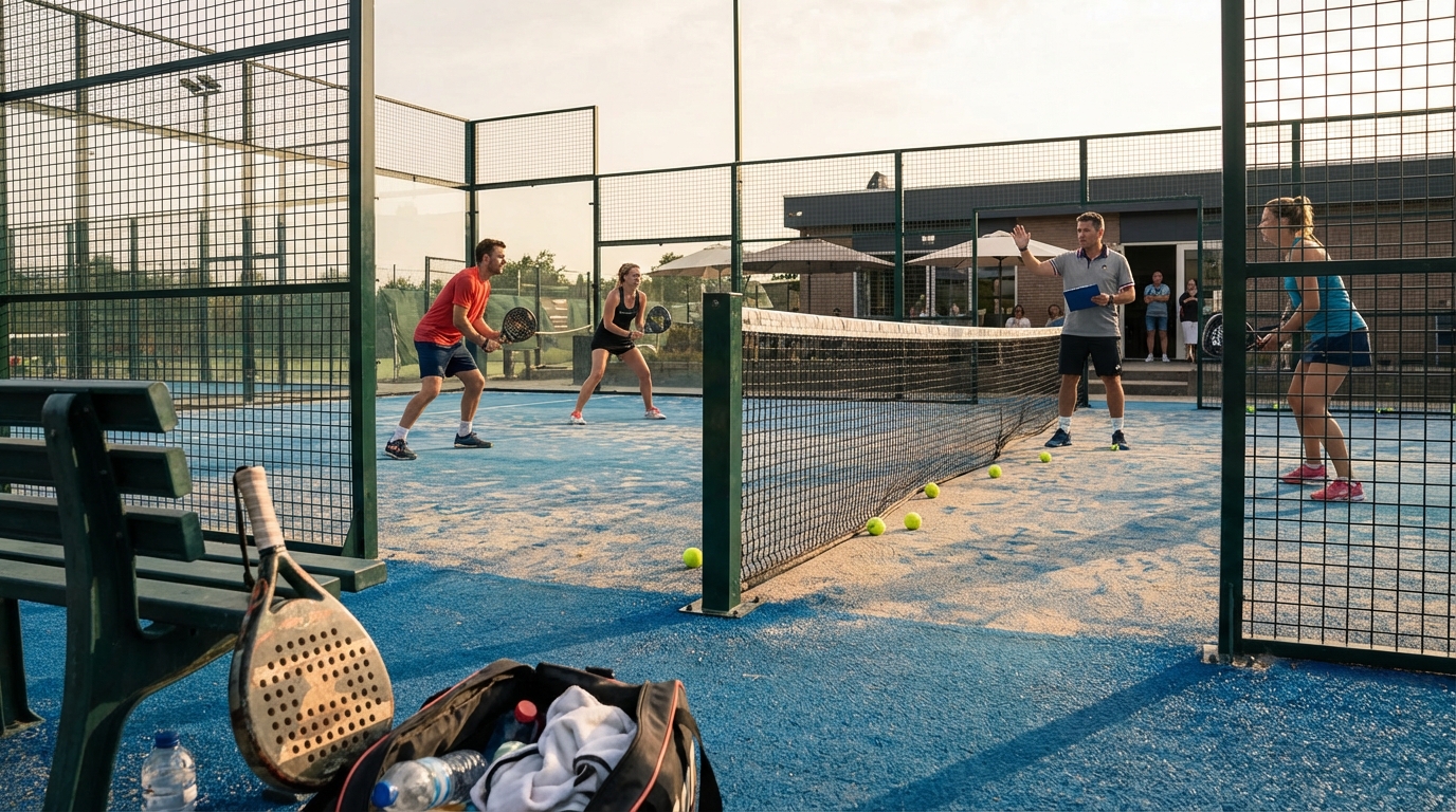 Les règles du padel : guide complet pour bien jouer
