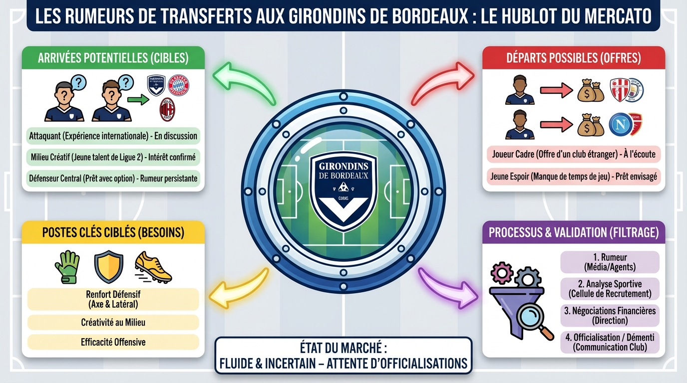 Analyse des stratégies de transfert