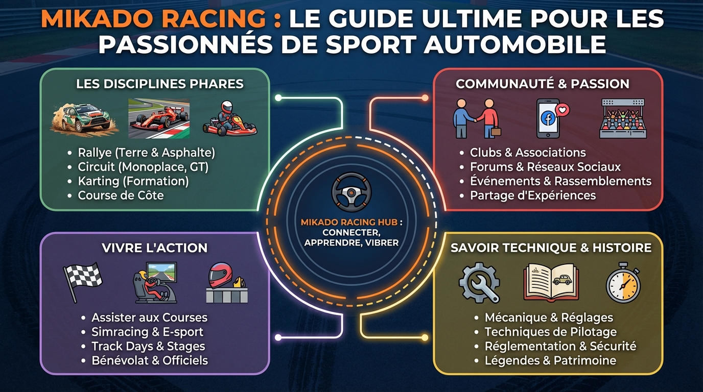 Pourquoi choisir Mikado Racing ?