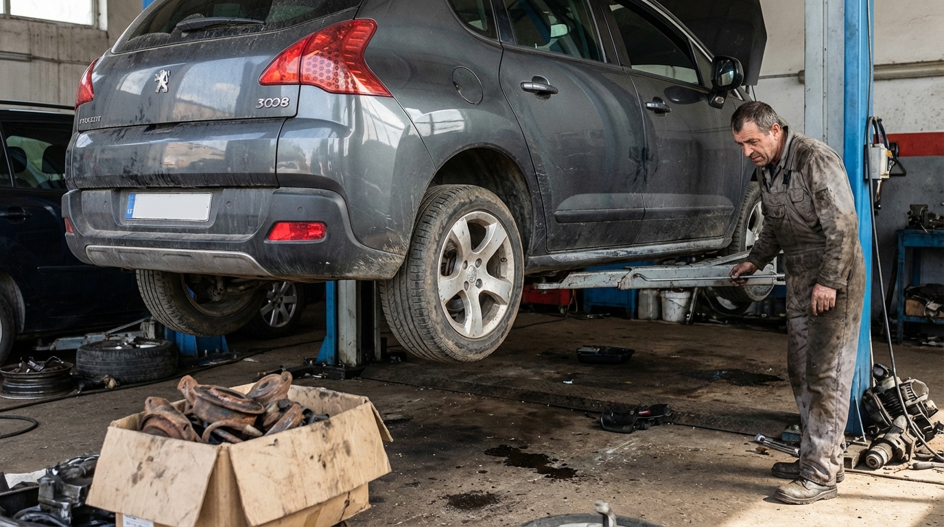 Peugeot 3008 : les modèles à éviter absolument