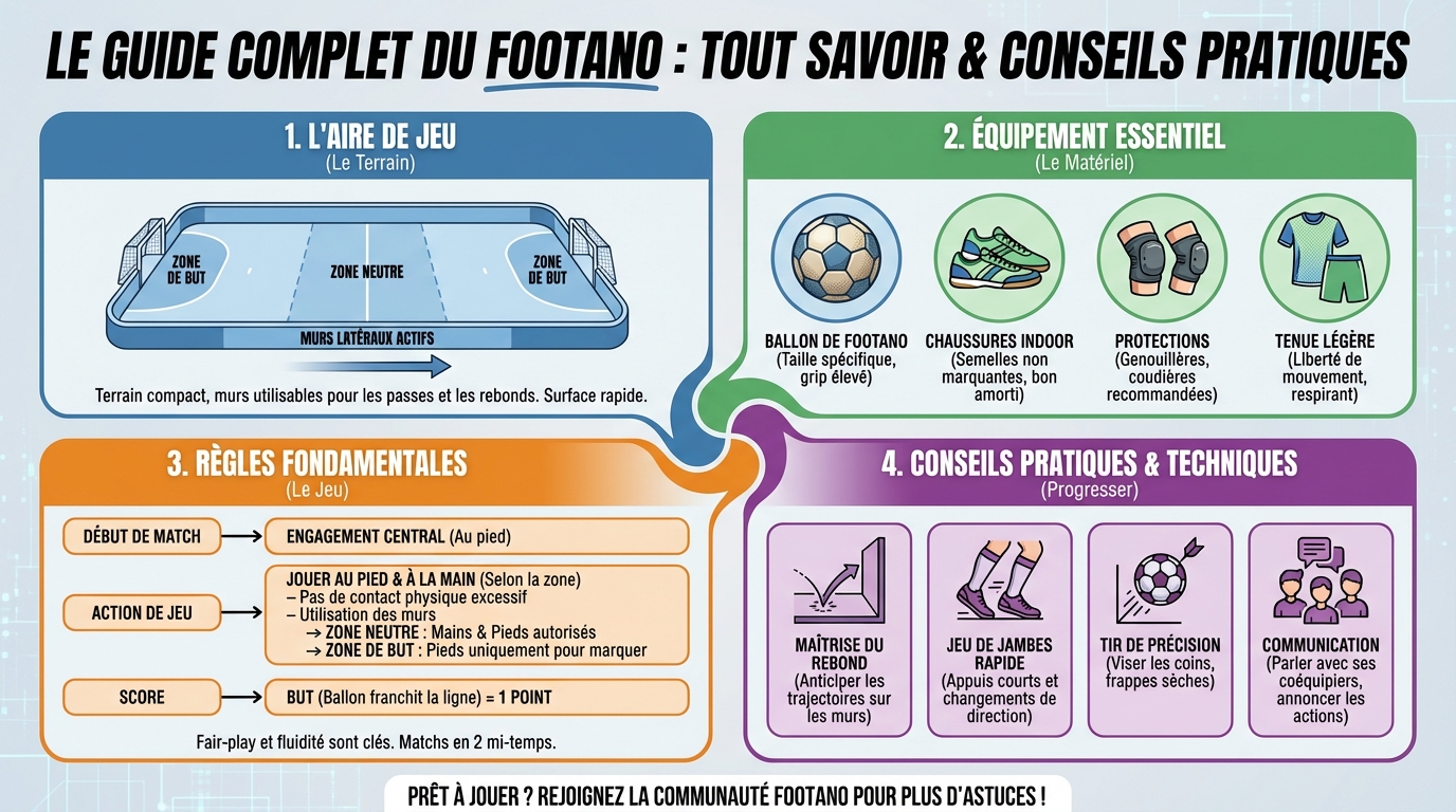 Comment utiliser footano ?