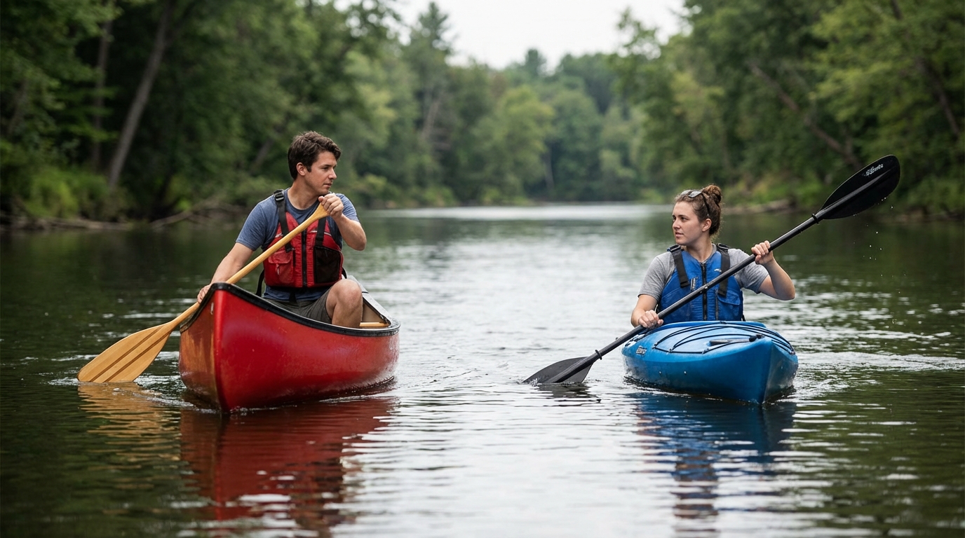 Canoë ou kayak : quelle est la vraie différence ?