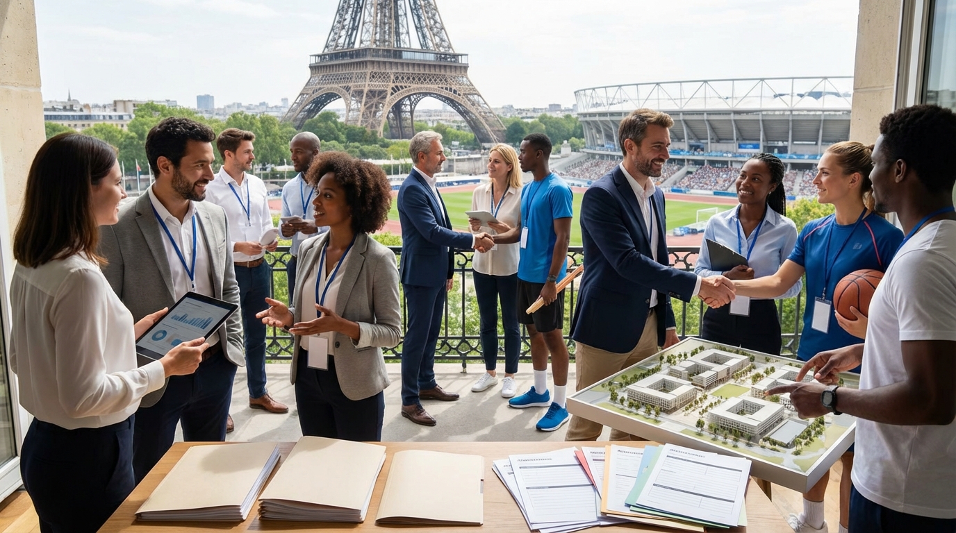 Comment réussir le recrutement pour les jeux olympiques 2024