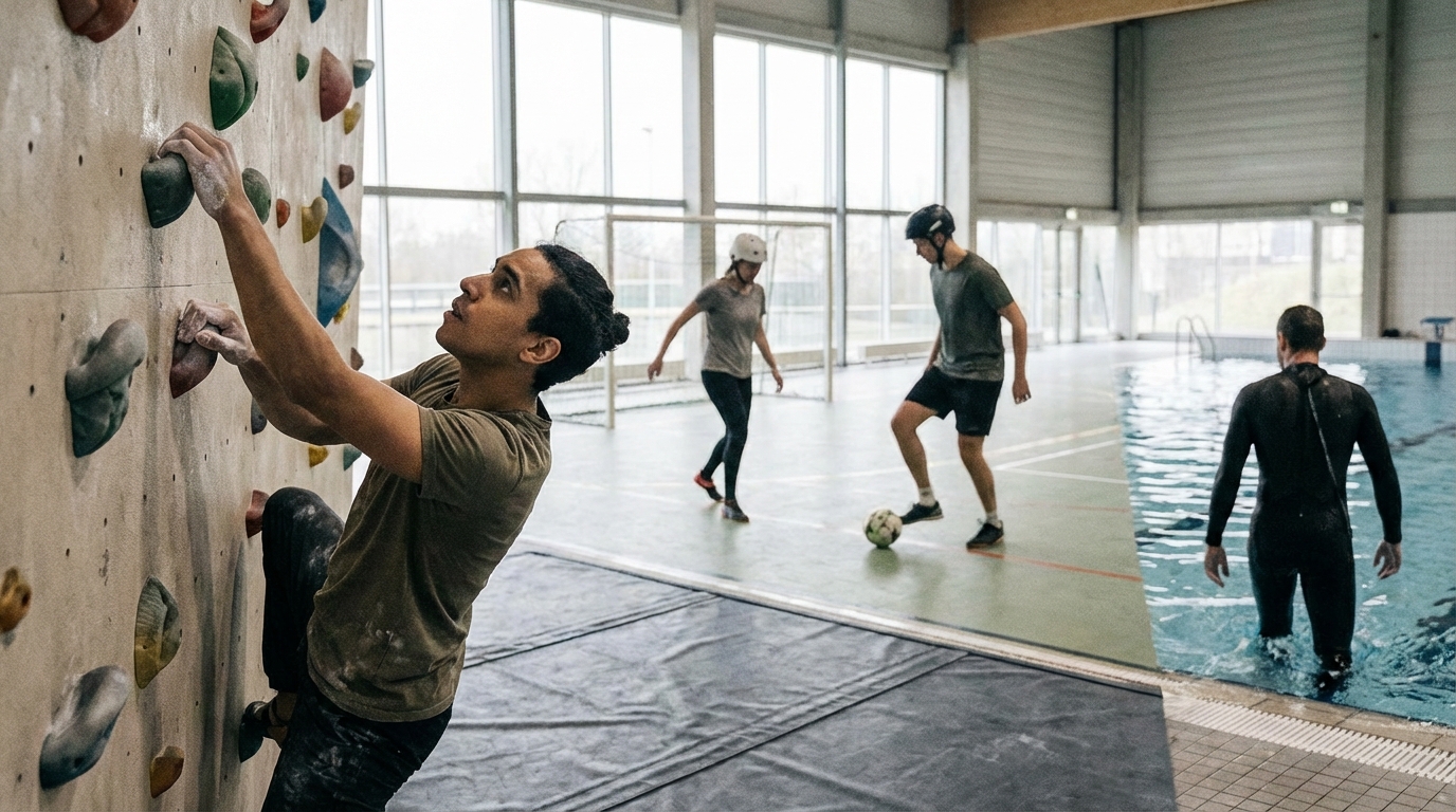 Découvrez les sports qui commencent par i et leurs spécificités