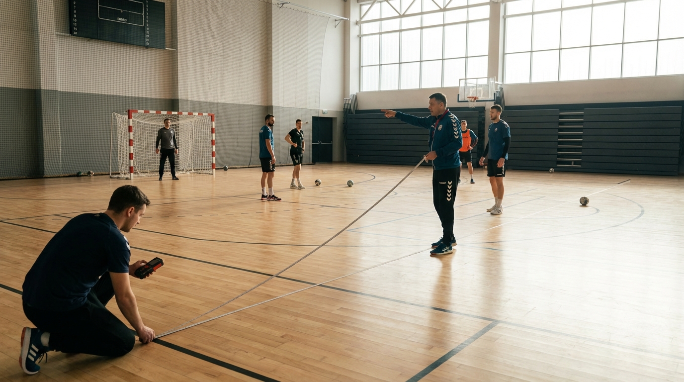 Dimensions d'un terrain de handball : guide complet