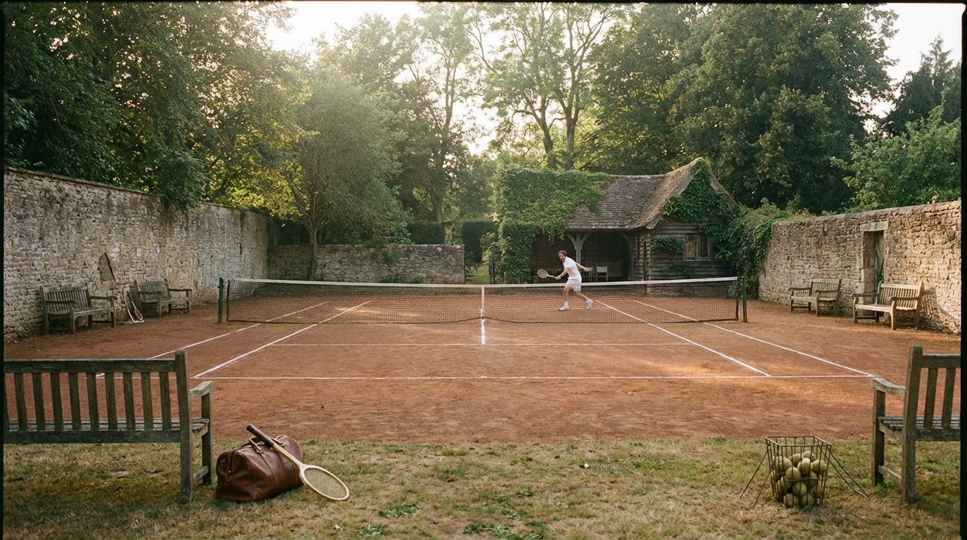Dimensions idéales d'un terrain de tennis pour bien jouer