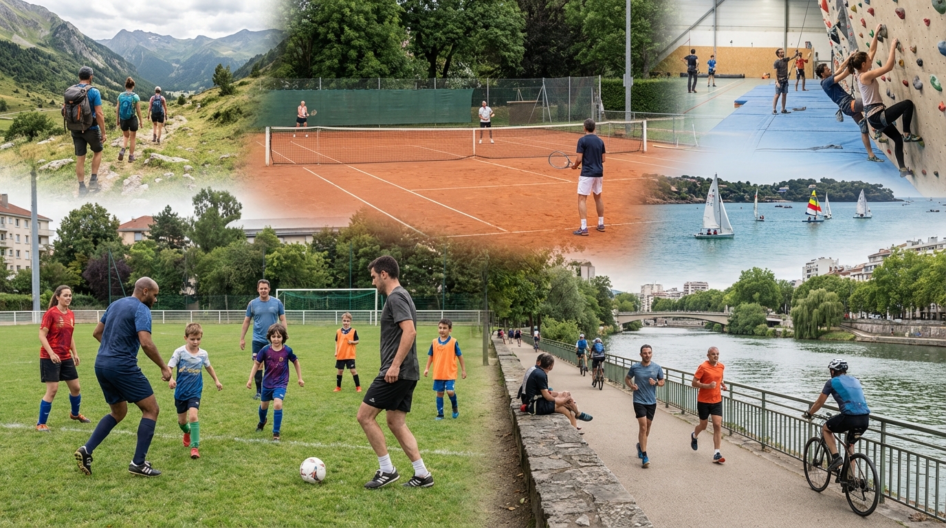 Les sports les plus pratiqués en france en 2023