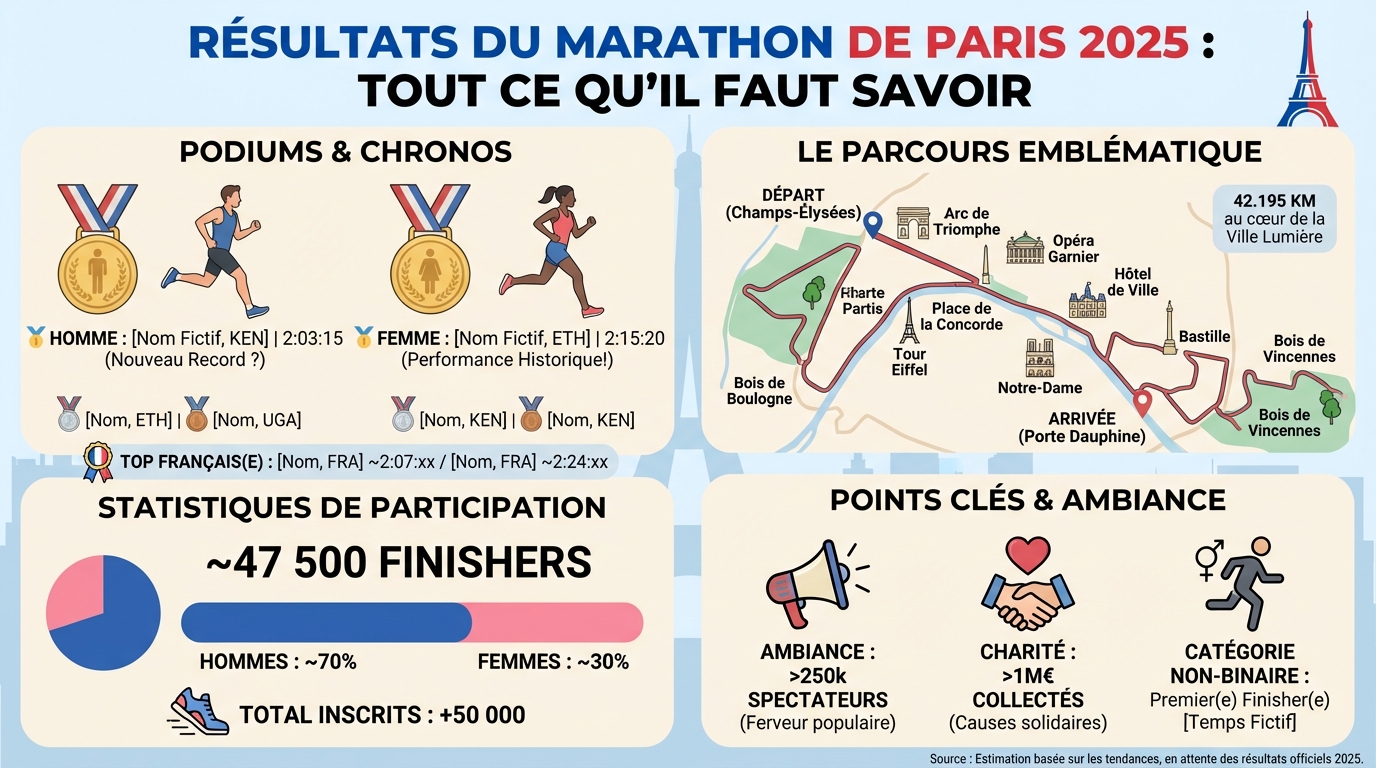 Classements par catégorie