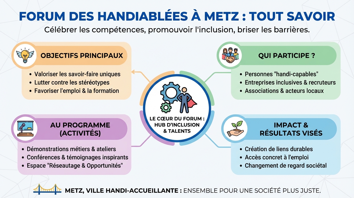 Tout savoir sur le forum des handiablées à metz 1 Les événements à venir