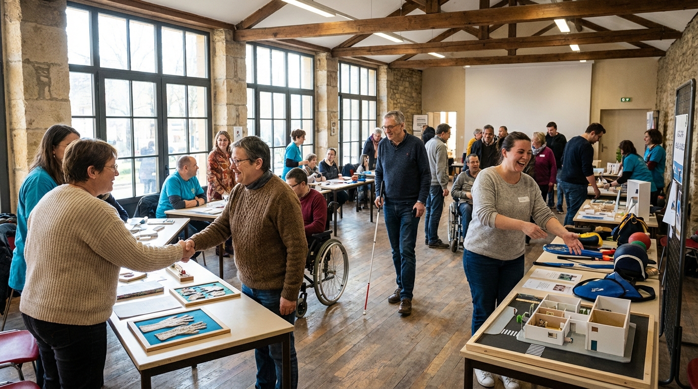 Tout savoir sur le forum des handiablées à metz