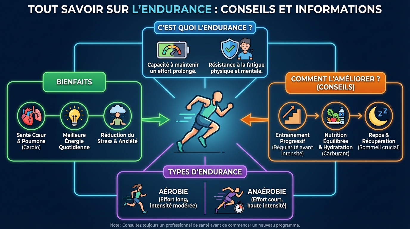 Comment améliorer son endurance ?