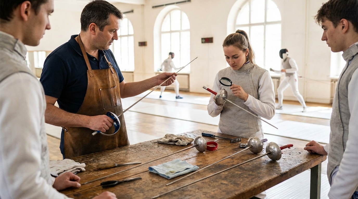 Tout savoir sur les armes d'escrime